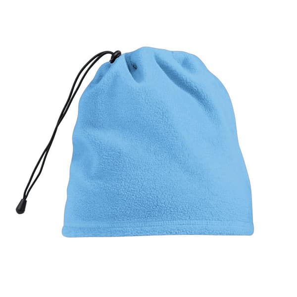 Beechfield SupaFleece Snood Sky Blue One Size