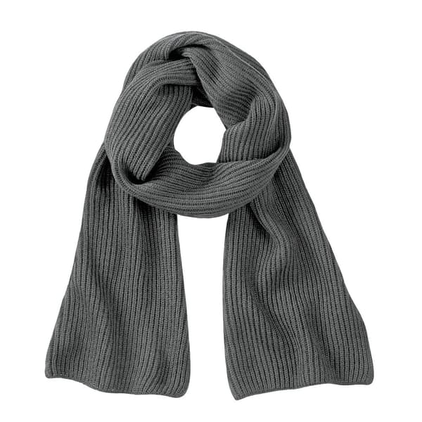Beechfield Metro Knitted Scarf