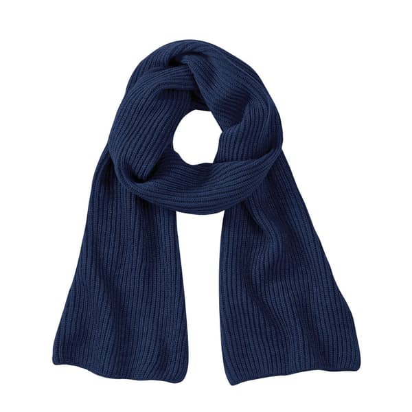 Beechfield Metro Knitted Scarf