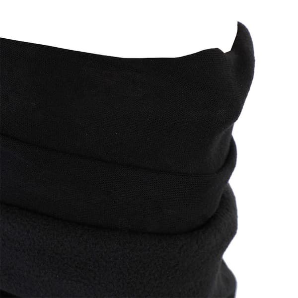 Nackvärmare Skidåkning och Snowboard - Mikrofiber och fleece - Svart