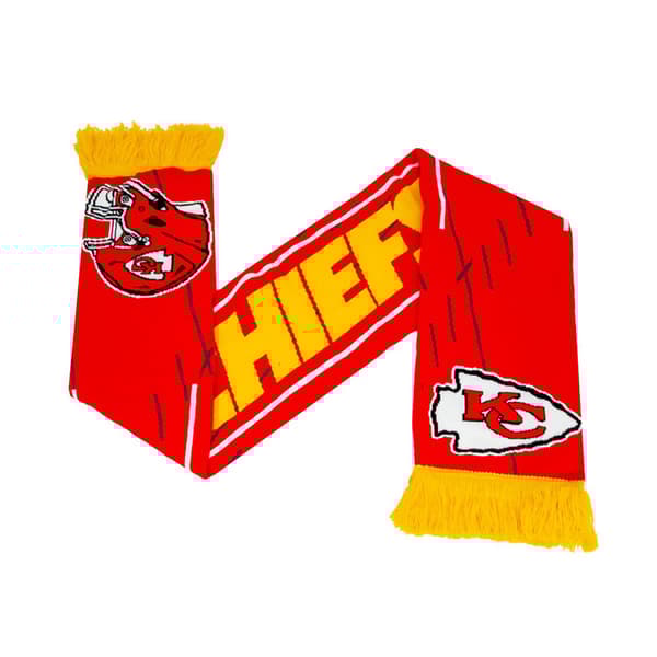 Kansas City Chiefs Jacquard Winter Scarf