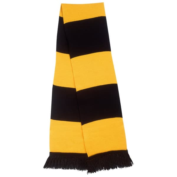 Result Winter Essentials Team Winter Scarf Black/Gold One Size