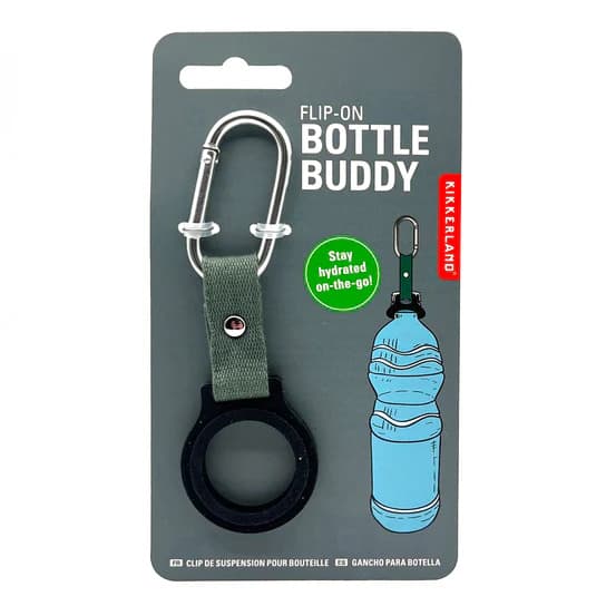 Flip-On Bottle Buddy Kikkerland