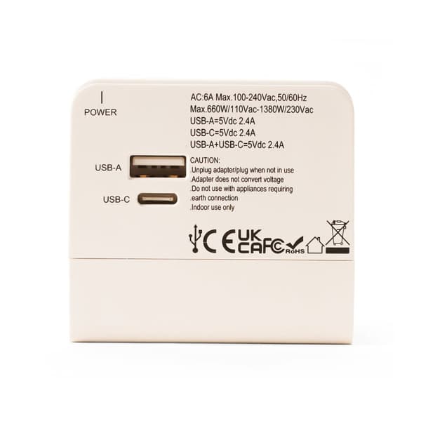 Travel Adapter Kikkerland