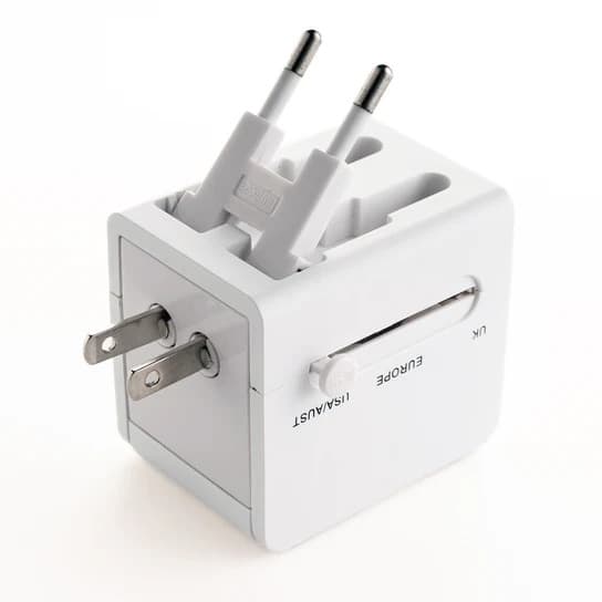 Travel Adapter Kikkerland