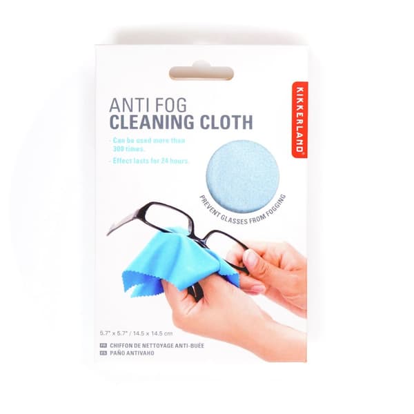 Anti Fog Cleaning Cloth Kikkerland