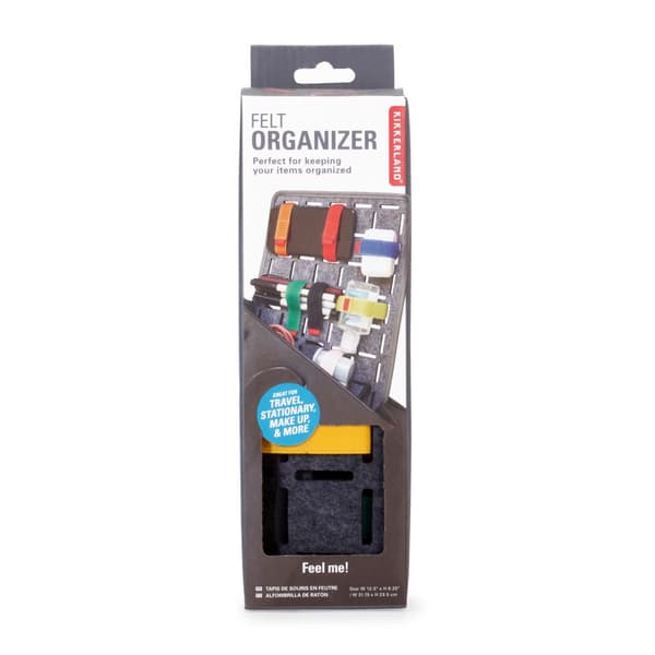 Felt Organization insert Kikkerland