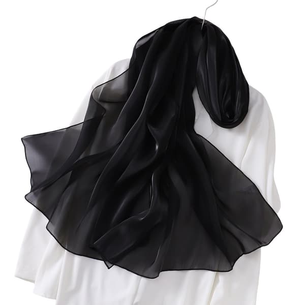 INF Tyylikäs organza-huivi