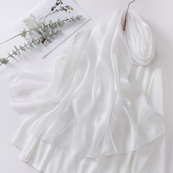 INF Tyylikäs organza-huivi