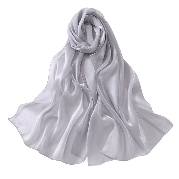 INF Tyylikäs organza-huivi