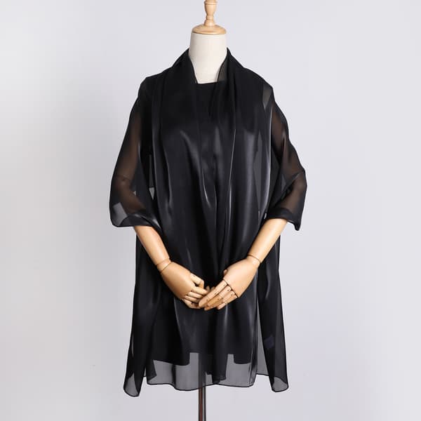 INF Tyylikäs organza-huivi