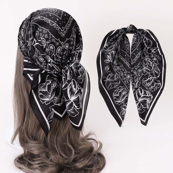 INF Silk Feel Scarf