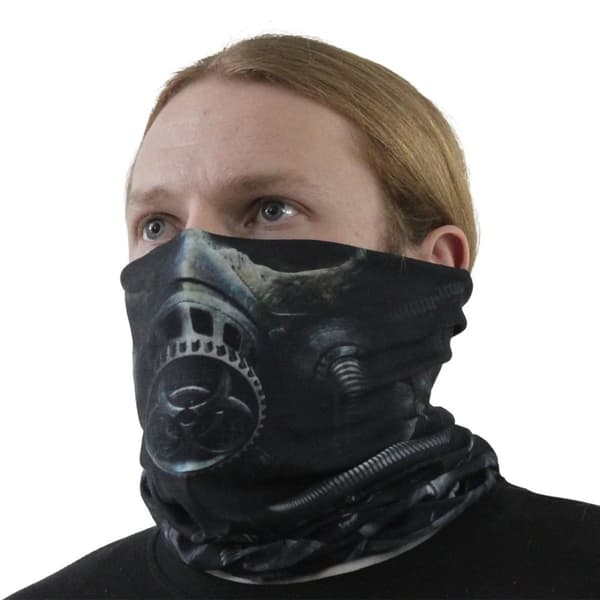 Spiral Direct Unisex Adult Bio Skull Snood