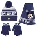 Miniatyrbild 1 av 4: Disney Mickey vinterset halsduk hatt handskar - - - Ocio Stock