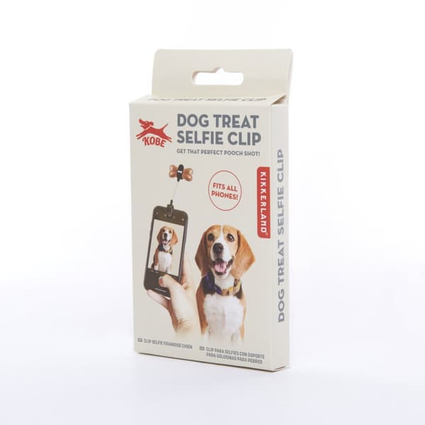 Dog Treat Selfie Clip Kobe