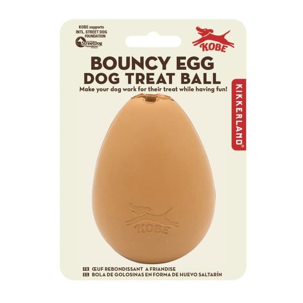 Bouncy Egg Treat Ball Kobe