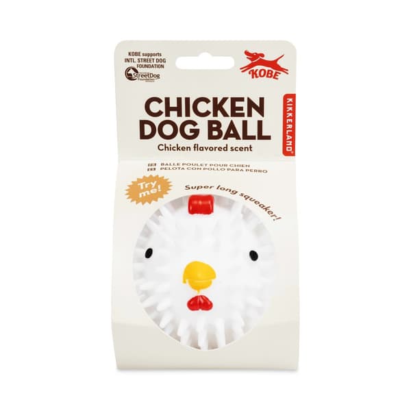Chicken Dog Ball Kobe