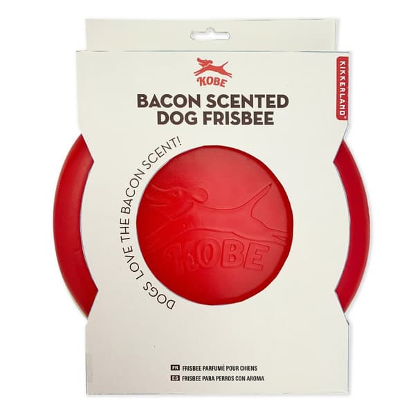 Bacon Scented Flying Disc Kobe