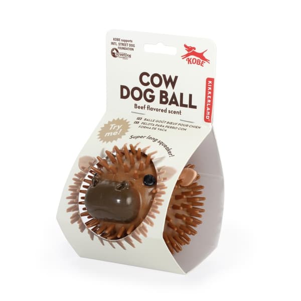 Cow Dog Ball Kobe