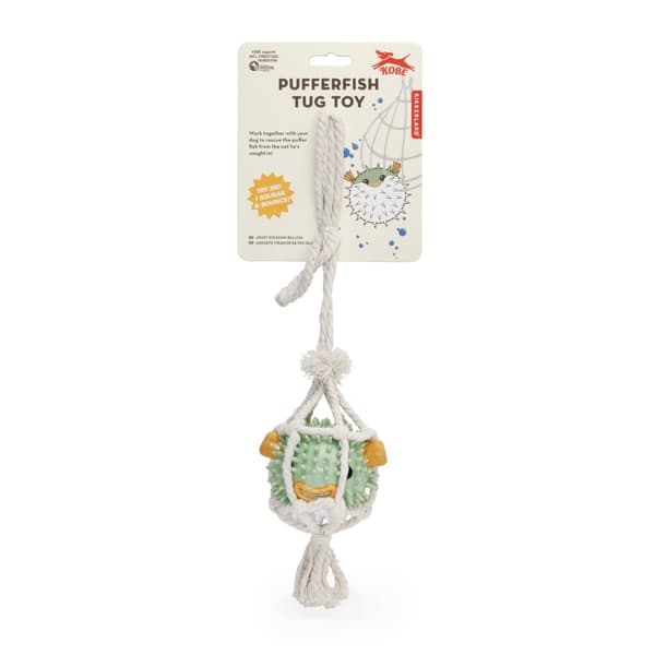 Pufferfish Tug Toy Kobe