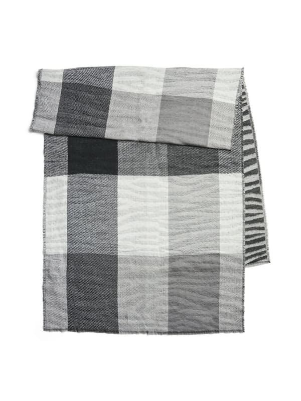 Pieces - pcFelora Long Scarf Svart/Grå One Size
