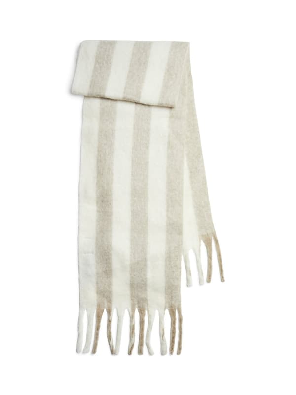 Pieces - pcNanna Long Scarf Beige One Size