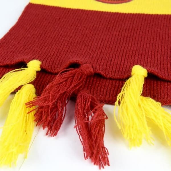 Scarf - Ocio Stock - Harry Potter Gryffindor - One size - 100% akryl - Svart
