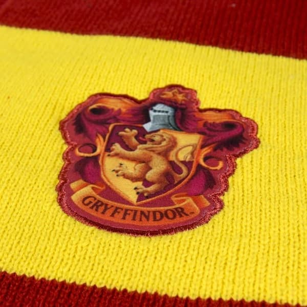 Scarf - Ocio Stock - Harry Potter Gryffindor - One size - 100% akryl - Svart