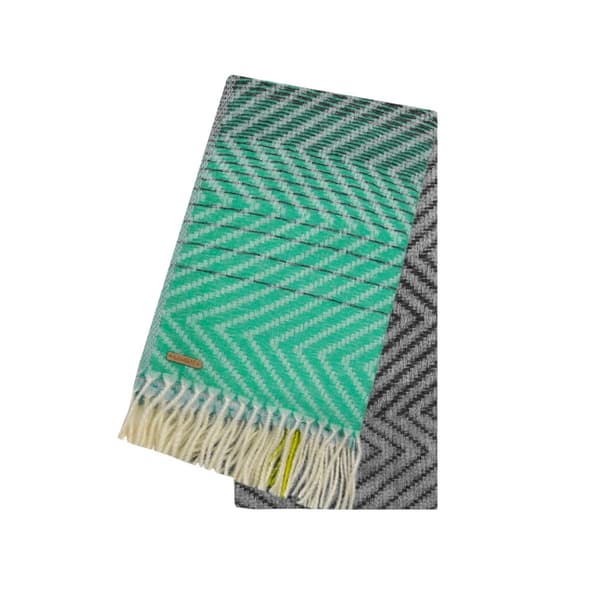 Weird Fish Jadida Zig Zag Brushed Scarf