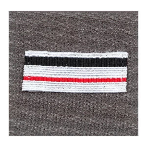 Flätor - ARES - Major - Vit - 5 cm x 5 cm - Polyester