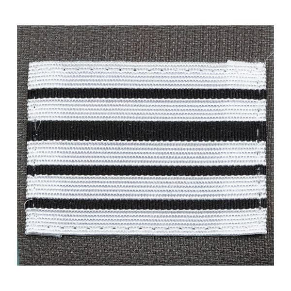 Flätor - ARES - Överste - Vit - 5 cm x 5 cm - Polyester