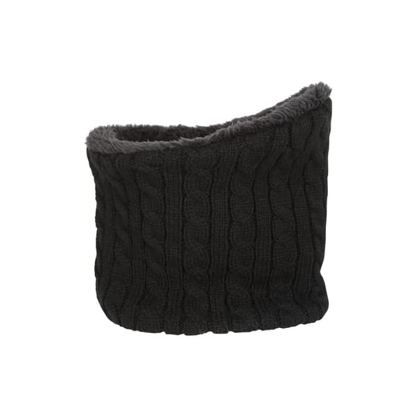 Mountain Warehouse Womens/Ladies Faux Fur Lined Neck Warmer