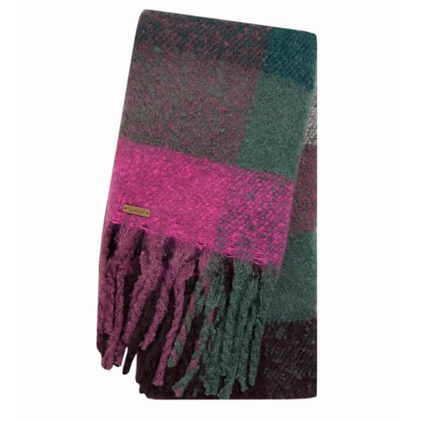 Weird Fish Austell Checked Eco Friendly Scarf