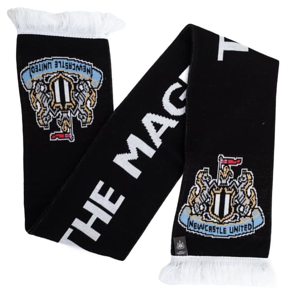 Newcastle United FC Magpie Scarf