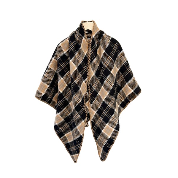 INF Triangle Scarf - Elegant Winter Wrap