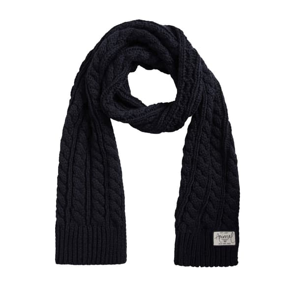 Animal Womens/Ladies Becky Knitted Scarf Navy One Size