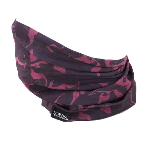 Regatta Childrens/Kids Marble Snood Deep Plum One Size