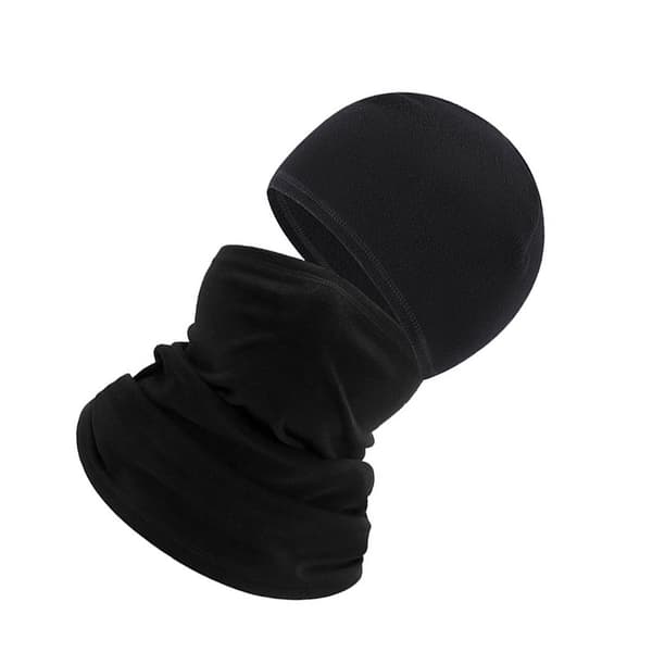 INF Thermal fleece kaulanlämmitin ja balaclava-setti