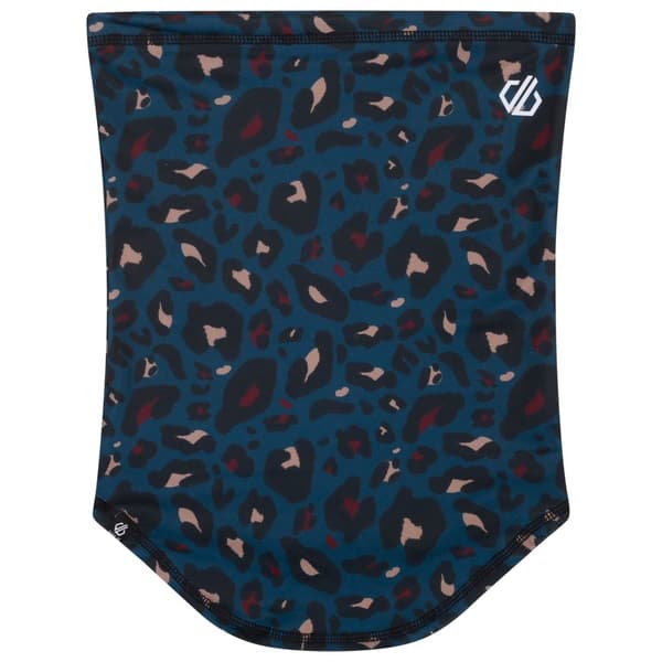 Dare 2B Unisex Adult Niveous Animal Print Neck Gaiter Moonlight Denim One Size