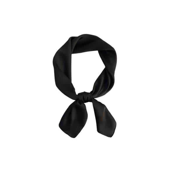 INF Elegant Sidenscarf i Djupgrönt - Lätt och Mjuk 0