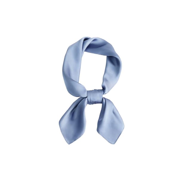 INF Elegant Sidenscarf i Djupgrönt - Lätt och Mjuk 0