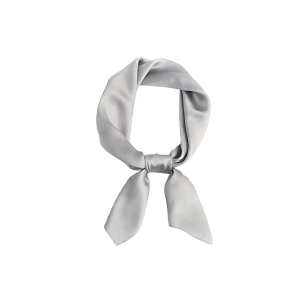 INF Elegant Sidenscarf i Djupgrönt - Lätt och Mjuk 0