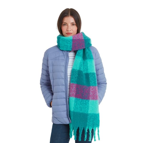 TOG24 Unisex Adult Miyara Checked Woven Scarf