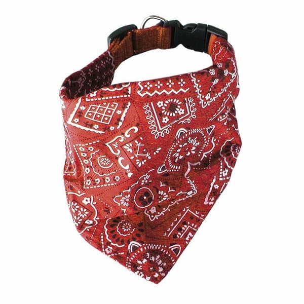 Snusnäsduk - halsduk - slips - halsduk - fluga Ica - DL1075 - Cowboykrage Snusnäsduk, 3,98 x 3,88 x 3,68
