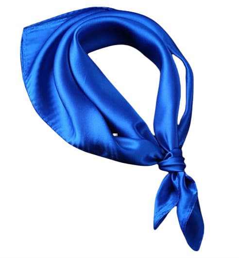 INF Elegantti silkkikaulaliina naisille - monipuolinen kevät/syksy muotiasuste