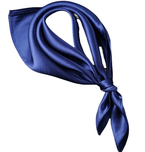 INF Elegantti silkkikaulaliina naisille - monipuolinen kevät/syksy muotiasuste