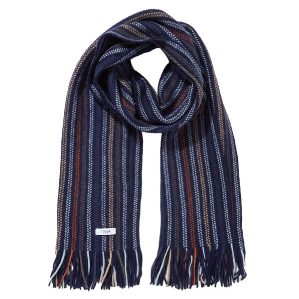 TOG24 Jenkin Stripe Knitted Scarf Multicoloured One Size