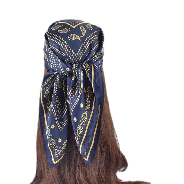 INF Elegant Scarf i Satin-Chiffon