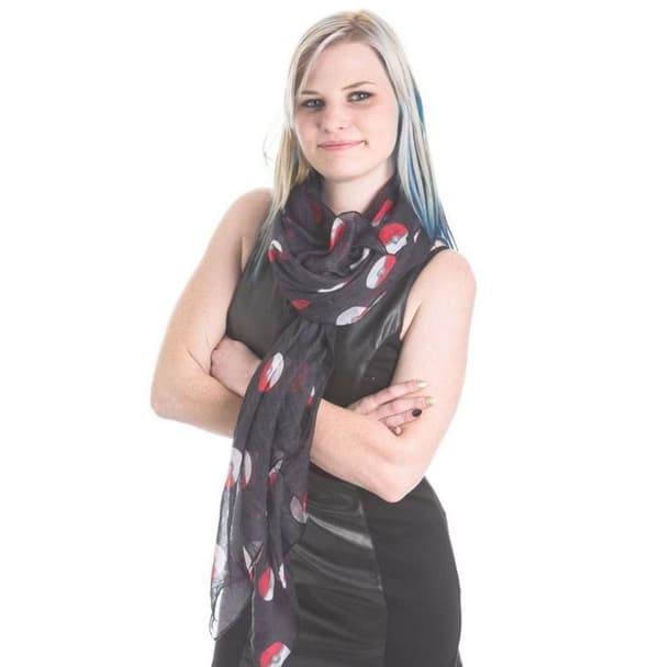 Pokémon - Scarf Pokéball