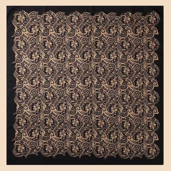 INF Elegant 90x90CM satin firkantet tørklæde